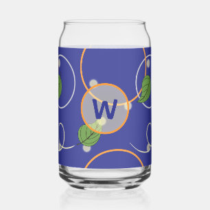 Vaso Con Forma De Lata Luciérnagas sobre el agua