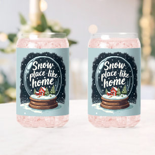 Vaso Con Forma De Lata Lugar de nieve como oferta de vacaciones en casa