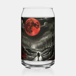 Vaso Con Forma De Lata Luna de sangre