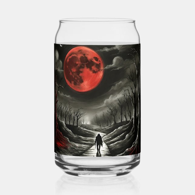 Vaso Con Forma De Lata Luna de sangre (Anverso)