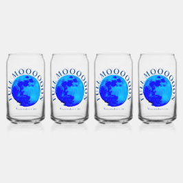 Vaso Con Forma De Lata Luna llena