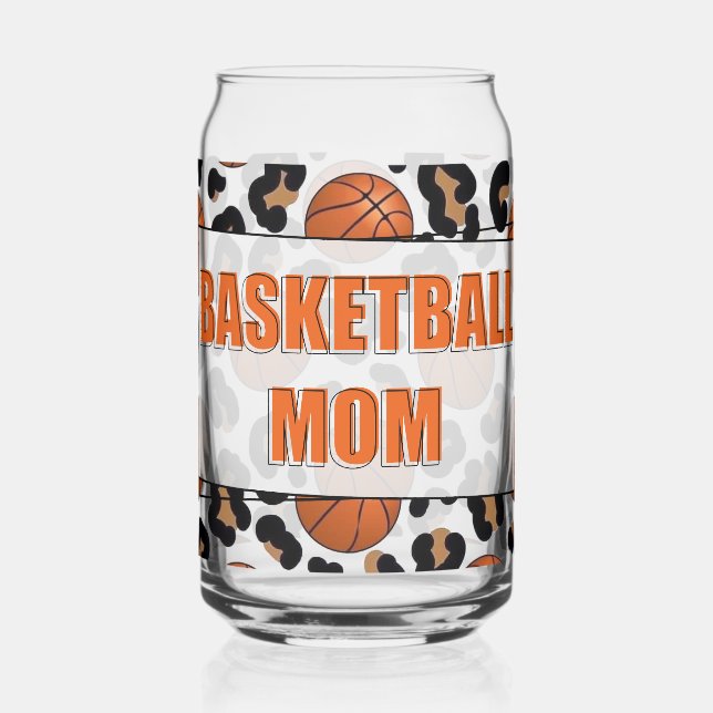Vaso Con Forma De Lata Madre de baloncesto (Izquierda)