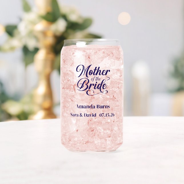 Vaso Con Forma De Lata Madre de la Novia (Insitu (Boda))