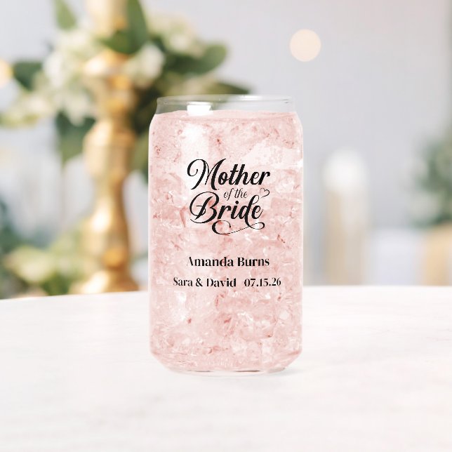 Vaso Con Forma De Lata Madre de la Novia (Insitu (Boda))