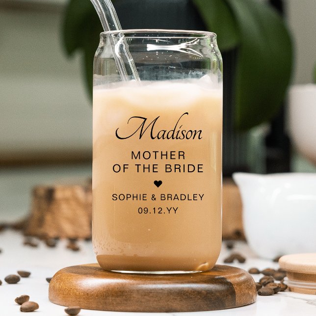 Vaso Con Forma De Lata Madre de la Personalizado de novia Boda personaliz (Subido por el creador)