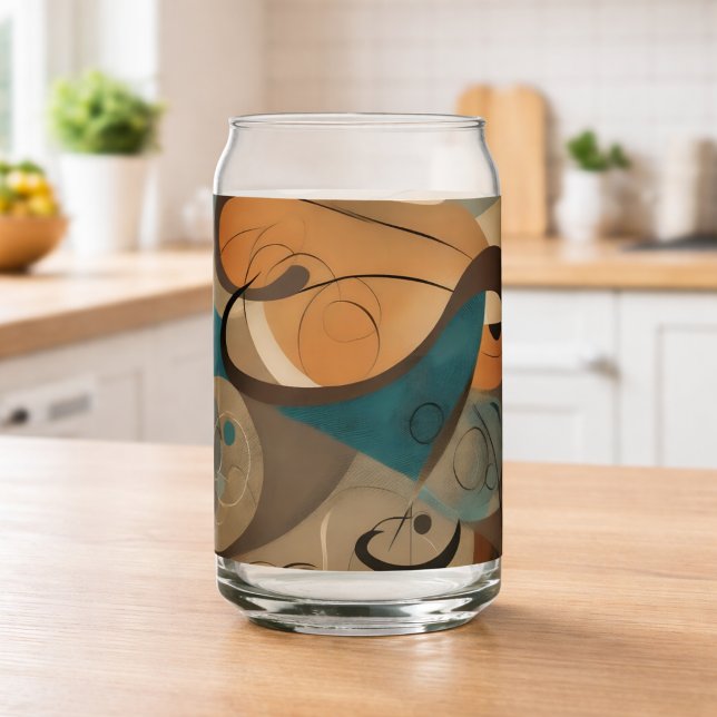 Vaso Con Forma De Lata Madres (Mothers Can Glass)