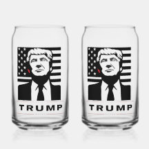 Maga Merch | Juego de cristal de TrumpWear