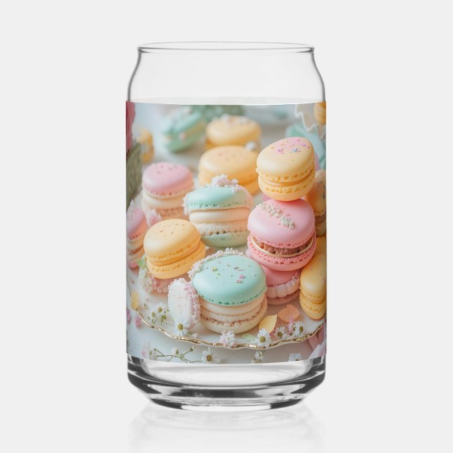 Vaso Con Forma De Lata Magia de Macarrones (Anverso)