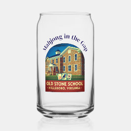 Vaso Con Forma De Lata Mahjong in the Gap - Beverage Glass