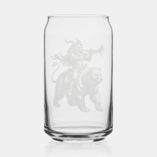 Vaso Con Forma De Lata Majestad de Pruflas Desatada