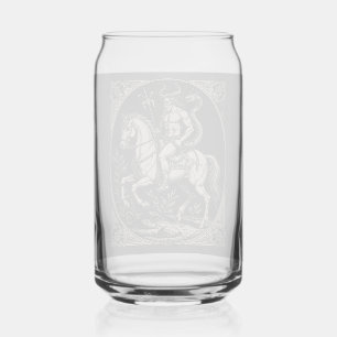 Vaso Con Forma De Lata Majestad del Guerrero Demonio Bathin