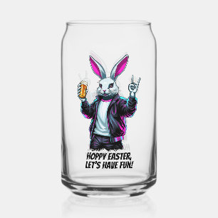 Vaso Con Forma De Lata ¡Mala Conejo de Pascua! Semana Santa, ¡Divertiémon