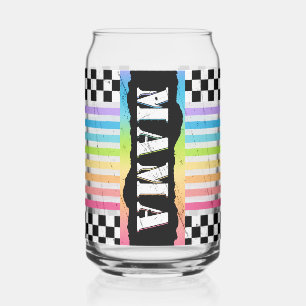 Vaso Con Forma De Lata Mamá 
