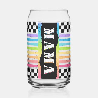 Vaso Con Forma De Lata Mama