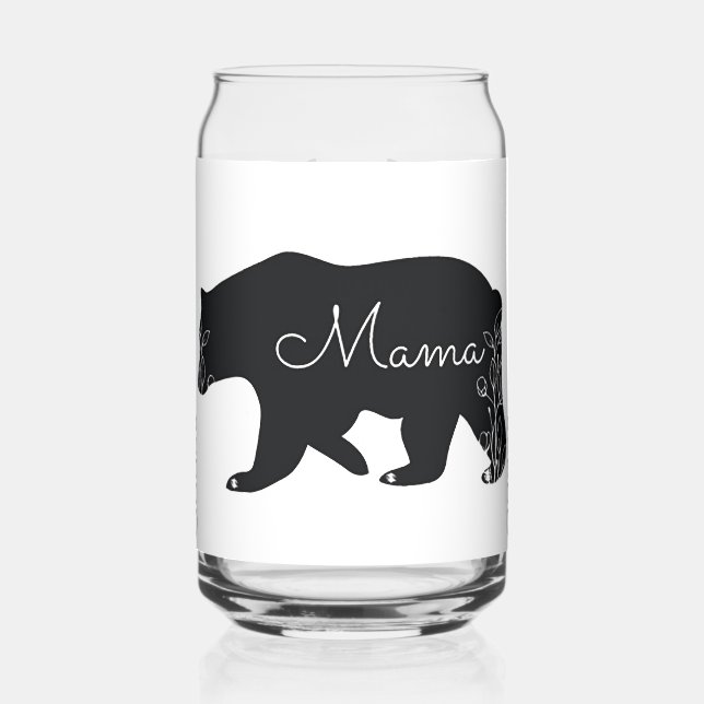 Vaso Con Forma De Lata Mama Bear (Izquierda)