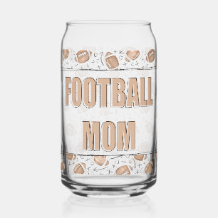 Vaso Con Forma De Lata Mamá de fútbol
