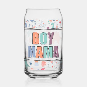Vaso Con Forma De Lata Mamá de niños