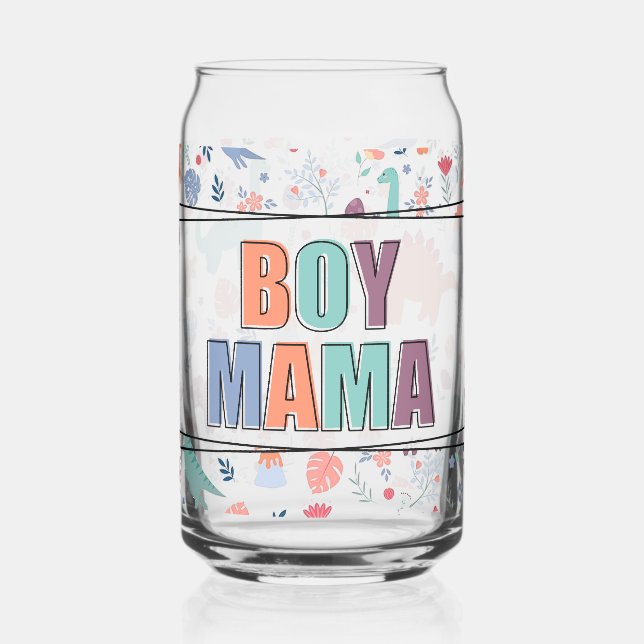 Vaso Con Forma De Lata Mamá de niños (Izquierda)