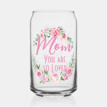 Mamá, eres tan querida Rosa de Floral Wreath
