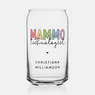 Vaso Con Forma De Lata Mamografía tecnológica de mammo personalizado