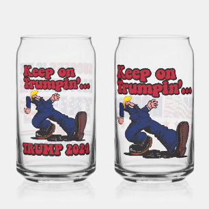 Vaso Con Forma De Lata Mantener en TRUMPIN