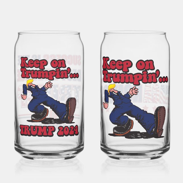 Vaso Con Forma De Lata Mantener en TRUMPIN (Anverso)