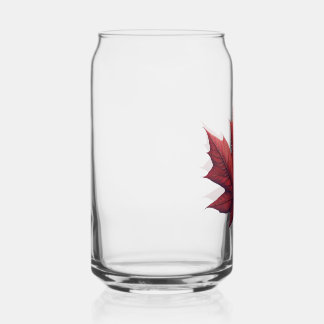 Vaso Con Forma De Lata Mapel Leaf, Ahornblatt