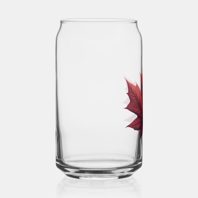 Vaso Con Forma De Lata Mapel Leaf, Ahornblatt (Anverso)
