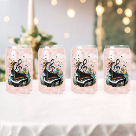 Vaso Con Forma De Lata Maravilloso piano curvado