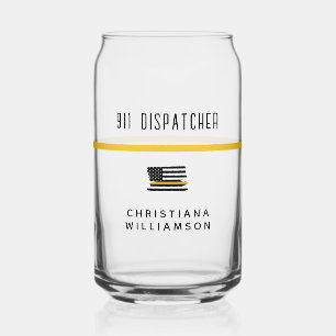 Vaso Con Forma De Lata Marcador de línea de oro delgada personalizada 911