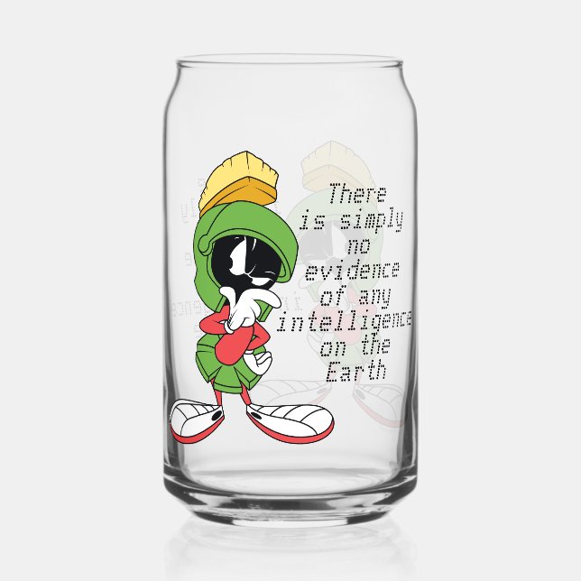 VASO CON FORMA DE LATA MARVIN EL PENSAMIENTO MARTIAN™ (Anverso)