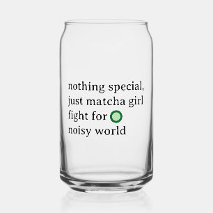 VASO CON FORMA DE LATA MATCHA MUG
