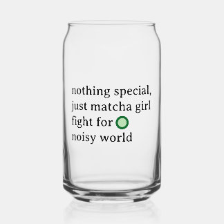 VASO CON FORMA DE LATA MATCHA MUG