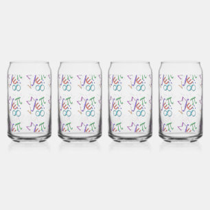 Vaso Con Forma De Lata "matemáticas"