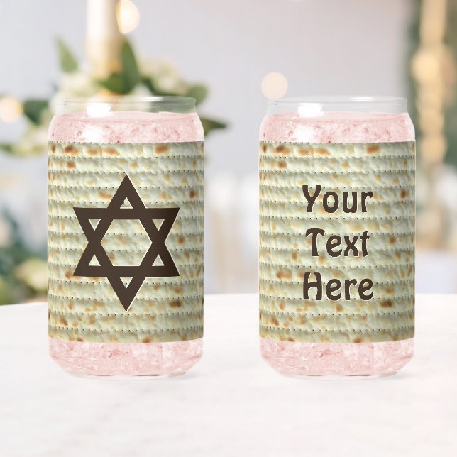 Vaso Con Forma De Lata Matzah (Insitu (Boda))