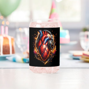 Vaso Con Forma De Lata Me encanta la música