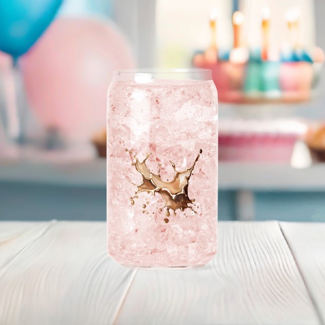 Vaso Con Forma De Lata Me Messy, Never! (Insitu (Baby Shower))