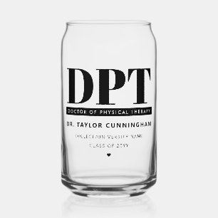 Vaso Con Forma De Lata Médica de DPT moderno personalizado de la terapia