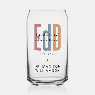 Vaso Con Forma De Lata Médico De Educación Personalizada