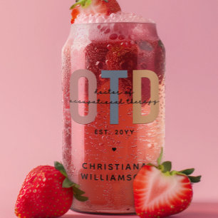 Vaso Con Forma De Lata Médico de Terapia Ocupacional Personalizada