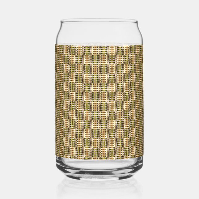 Vaso Con Forma De Lata Medio Ladrillo Mito-CON (Anverso)