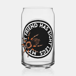 Vaso Con Forma De Lata Mejor Amigo Funny Tarantula