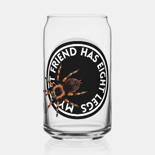 Vaso Con Forma De Lata Mejor Amigo Funny Tarantula