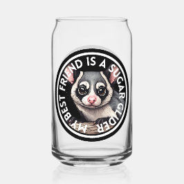 Vaso Con Forma De Lata Mejor Amigo Sugar Glider