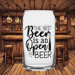 Vaso Con Forma De Lata Mejor arte de cerveza de Guay