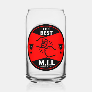 Vaso Con Forma De Lata Mejor Suegra del Mundo