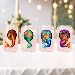 Vaso Con Forma De Lata Merbear Lagoon Collection No. 1