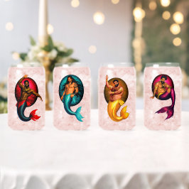 Vaso Con Forma De Lata Merbear Lagoon Collection No. 2