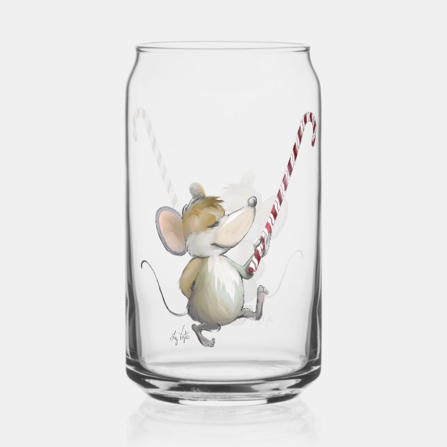 Vaso Con Forma De Lata Merry Mouse Moe (Anverso)