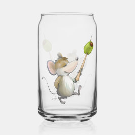 Vaso Con Forma De Lata Merry Mouse Moe con olivo